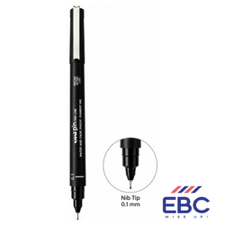 UNI-PIN Fine Line Drawing Pen 0.1 MM Black